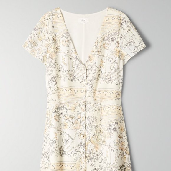 Wilfred Aritzia Nazaire Dress Size 2 - Picture 1 of 7